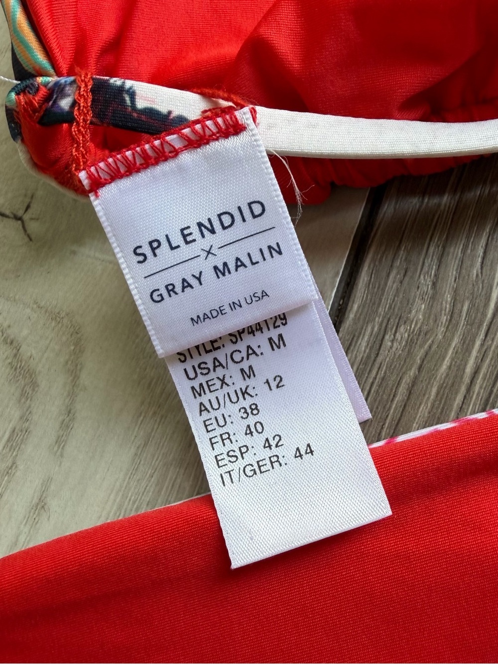 Splendid x Gray Malin Reversible String Bikini Set - Picture 3 of 5